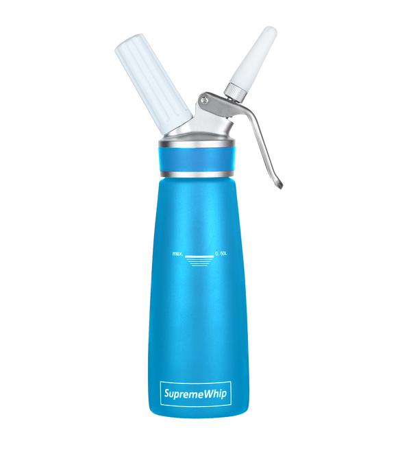 Professional 500ml Whipped Cream Maker Aluminum Siphon Bottle